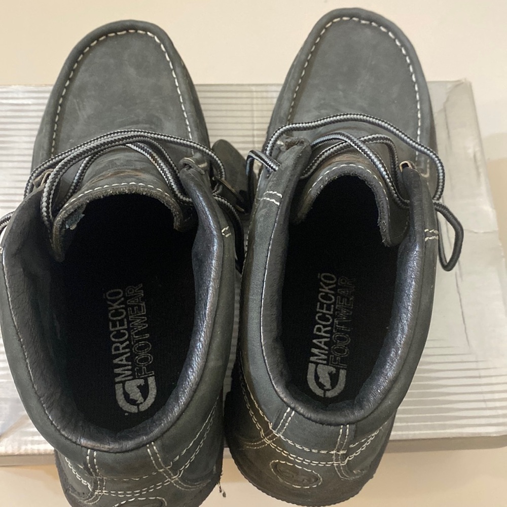 Brand New Dark Grey Marc Ecko Boot Shoes